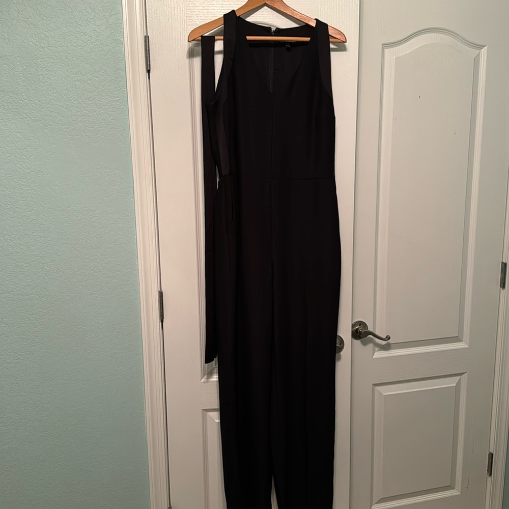 Banana Republic Black Jumpsuit